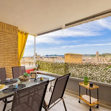Atico La Casa De Tudela Appartement Buitenkant foto